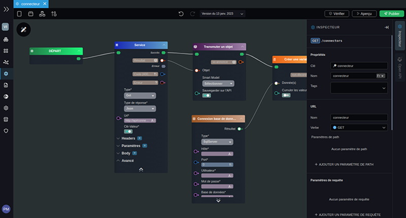 Connectez vos API